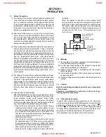 Preview for 3 page of JVC UX-P550 Service Manual