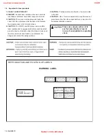 Preview for 6 page of JVC UX-P550 Service Manual