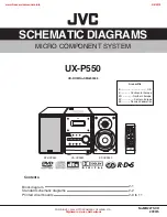 Preview for 54 page of JVC UX-P550 Service Manual