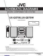 Предварительный просмотр 55 страницы JVC UX-QD70S Service Manual