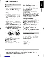 Предварительный просмотр 9 страницы JVC UX-QD90S Instructions Manual