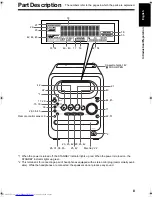 Предварительный просмотр 11 страницы JVC UX-QD90S Instructions Manual