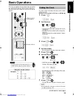 Предварительный просмотр 19 страницы JVC UX-QD90S Instructions Manual