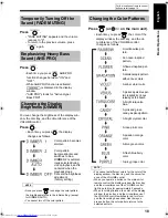 Предварительный просмотр 21 страницы JVC UX-QD90S Instructions Manual