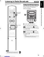 Предварительный просмотр 23 страницы JVC UX-QD90S Instructions Manual