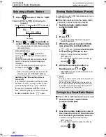 Предварительный просмотр 24 страницы JVC UX-QD90S Instructions Manual