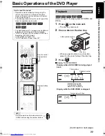 Предварительный просмотр 25 страницы JVC UX-QD90S Instructions Manual