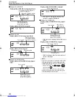 Предварительный просмотр 26 страницы JVC UX-QD90S Instructions Manual