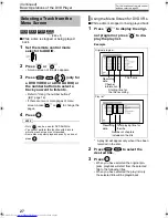 Предварительный просмотр 30 страницы JVC UX-QD90S Instructions Manual