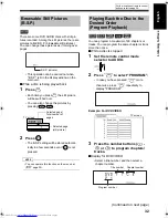 Предварительный просмотр 35 страницы JVC UX-QD90S Instructions Manual