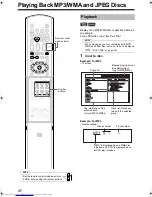 Предварительный просмотр 40 страницы JVC UX-QD90S Instructions Manual