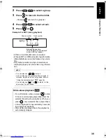 Предварительный просмотр 41 страницы JVC UX-QD90S Instructions Manual