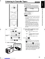 Предварительный просмотр 45 страницы JVC UX-QD90S Instructions Manual