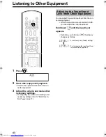 Предварительный просмотр 46 страницы JVC UX-QD90S Instructions Manual