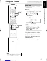 Предварительный просмотр 49 страницы JVC UX-QD90S Instructions Manual