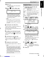 Предварительный просмотр 51 страницы JVC UX-QD90S Instructions Manual