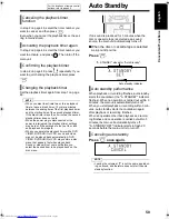 Предварительный просмотр 53 страницы JVC UX-QD90S Instructions Manual