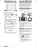 Предварительный просмотр 54 страницы JVC UX-QD90S Instructions Manual