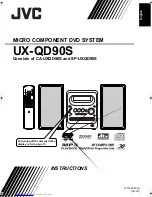 Предварительный просмотр 59 страницы JVC UX-QD90S Instructions Manual