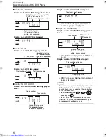 Предварительный просмотр 84 страницы JVC UX-QD90S Instructions Manual