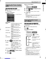 Предварительный просмотр 91 страницы JVC UX-QD90S Instructions Manual