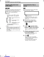 Предварительный просмотр 92 страницы JVC UX-QD90S Instructions Manual