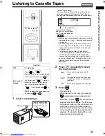 Предварительный просмотр 103 страницы JVC UX-QD90S Instructions Manual