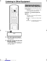 Предварительный просмотр 104 страницы JVC UX-QD90S Instructions Manual