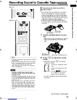 Предварительный просмотр 105 страницы JVC UX-QD90S Instructions Manual