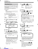 Предварительный просмотр 108 страницы JVC UX-QD90S Instructions Manual