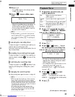 Предварительный просмотр 109 страницы JVC UX-QD90S Instructions Manual