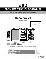 Предварительный просмотр 29 страницы JVC UX-S20EN Service Manual