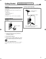 Предварительный просмотр 9 страницы JVC UX-S57EE Instructions Manual