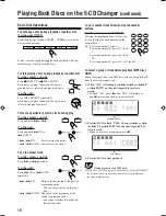 Предварительный просмотр 22 страницы JVC UX-S57EE Instructions Manual