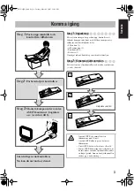 Предварительный просмотр 9 страницы JVC UX-S59 Instructions Manual