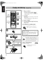 Предварительный просмотр 14 страницы JVC UX-S59 Instructions Manual