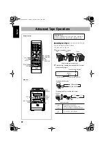 Предварительный просмотр 36 страницы JVC UX-S77 Instructions Manual