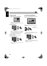 Preview for 46 page of JVC UX-S77 Instructions Manual