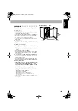 Предварительный просмотр 49 страницы JVC UX-S77 Instructions Manual