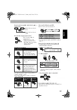 Предварительный просмотр 85 страницы JVC UX-S77 Instructions Manual