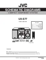 Предварительный просмотр 41 страницы JVC UX-S77 Service Manual