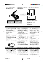 Предварительный просмотр 3 страницы JVC UX-T55 Instructions Manual