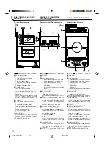 Preview for 10 page of JVC UX-T55 Instructions Manual