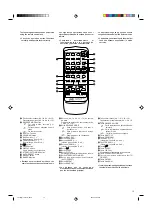 Preview for 13 page of JVC UX-T55 Instructions Manual