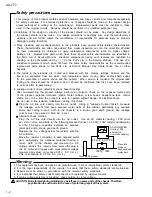 Preview for 2 page of JVC UX-T77 Service Manual