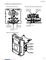 Предварительный просмотр 17 страницы JVC UX-T770R Service Manual