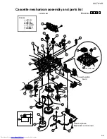 Предварительный просмотр 49 страницы JVC UX-T770R Service Manual