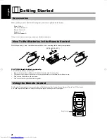 Preview for 6 page of JVC UX-V55R Instructions Manual