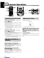 Preview for 10 page of JVC UX-V55R Instructions Manual