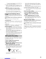 Preview for 17 page of JVC UX-V9MD Instructions Manual